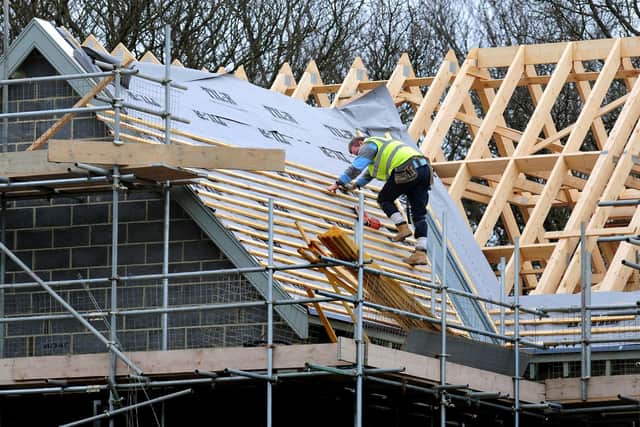 Annual house building will only reach 150,000 new homes a year according to a new parliamentary report on the Government's proposed housing policy changes.