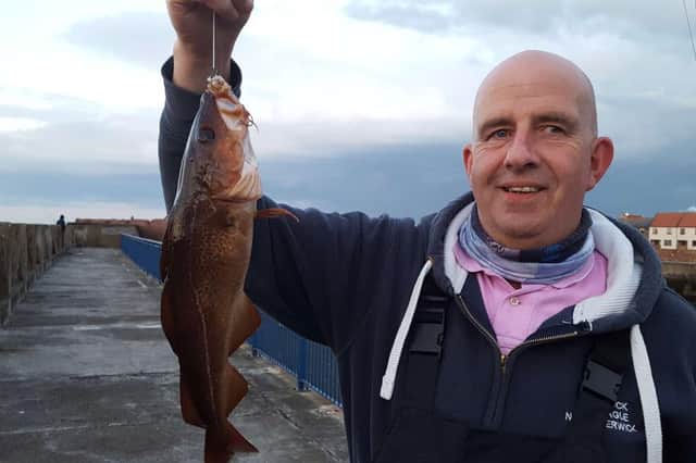 West Barns-based angler Alan Brown enjoyed a successful day at the first Bass Rock Summer League meeting of the season. Picture: Nigel Duncan