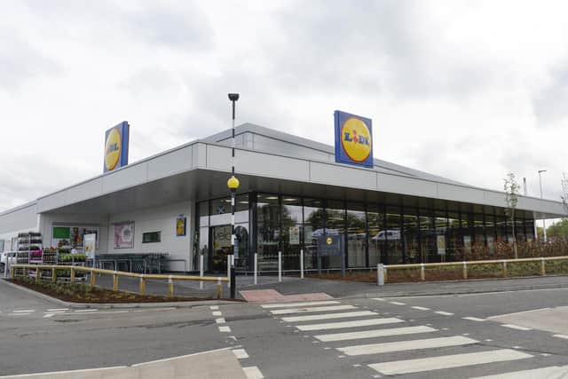Discount supermarket chain Lidl already has about 100 stores across Scotland.