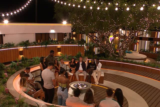 Tonight's episode will also see the dramatic results of the public vote. Photo: ITV / Love Island.