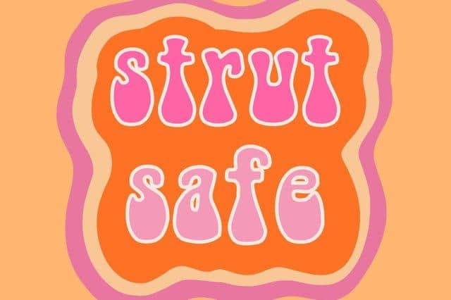 Strut Safe volunteer group has launched to walk people home who feel vulnerable and not able to walk alone late at night.
