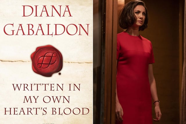 Written In My Own Heart's Blood is the eighth book in the Outlander cannon, published in 2014. Switching between the 1770s and the 20th Century, the characters in this book face shipwrecks, kidnappings, and the Battle of Monmouth.