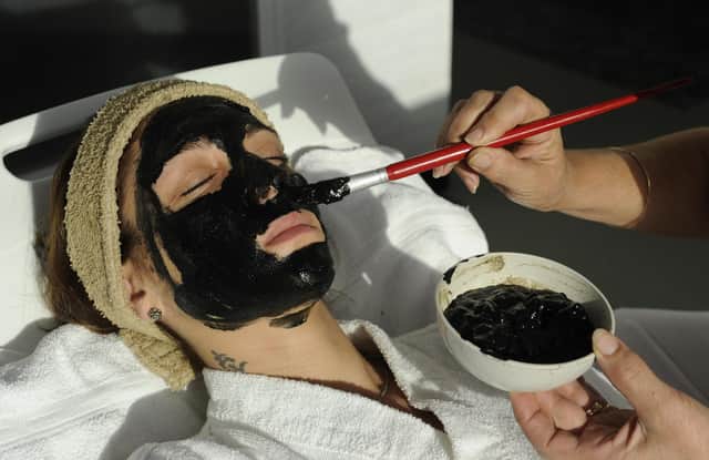 Hayley Matthews is always on the lookout for the next big beauty treatment craze (Picture: Juan Mabromata/AFP via Getty Images)