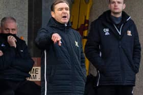 Alloa Athletic boss Peter Grant. Picture: SNS