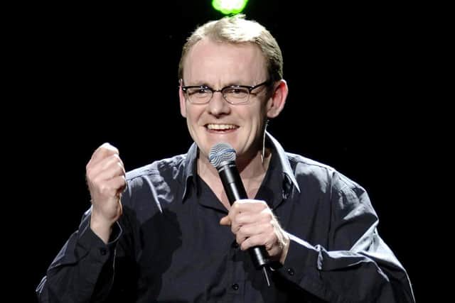 Sean Lock performing at the annual Teenage Cancer Trust's benefit week of concerts, from the Royal Albert Hall.