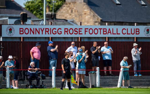 Bonnyrigg Rose are flying high at the top of the Lowland League.