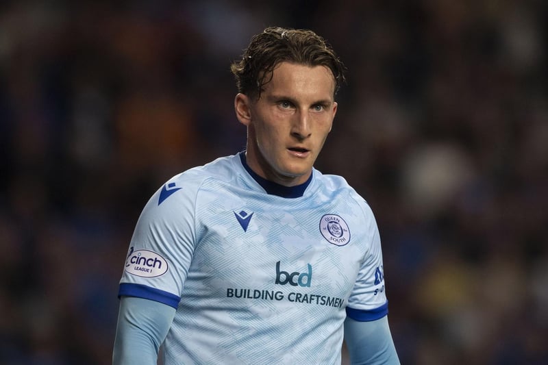 Dubliner left Hibs after a loan spell with Gala Fairydean and signed for East Kilbride but Stranraer soon came calling and his performances for the Blues earned him a move to Queen of the South. He has hit 19 goals in 34 league games so far this season and has been linked with bigger moves