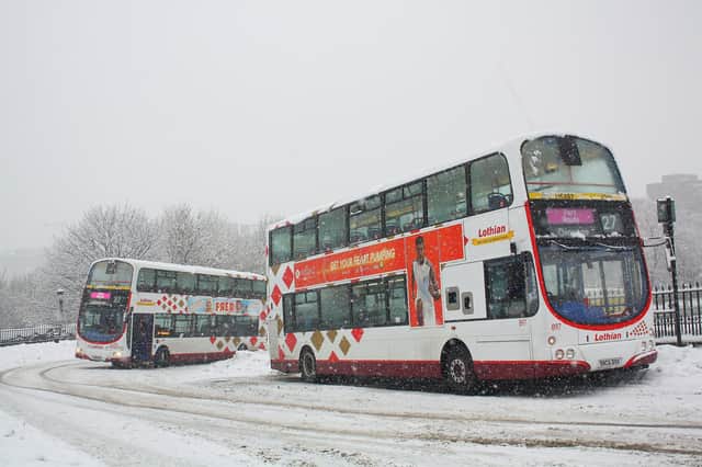 Services 27s during 2010 big freeze