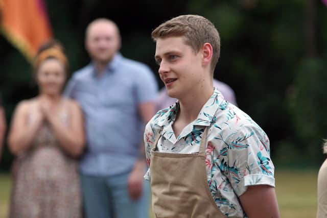 Peter crowned winner of this year's Great British Bake Off
