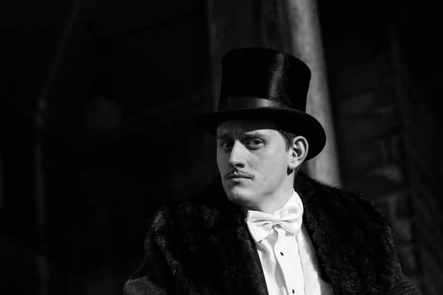 Lorn Macdonald stars as Utterson in The Strange Case of Dr Jekyll and Mr Hyde.  Picture: Henry Home