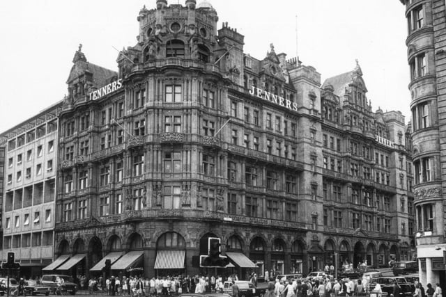 Edinburgh's most iconic department store closed its doors due to Covid restrictions in May 2020 - and never reopened again. Jenners had been a landmark on Princes Street for more than 180 years - and it is much missed.