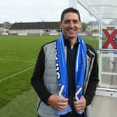 New St Andrews United manager Robbie Raeside
