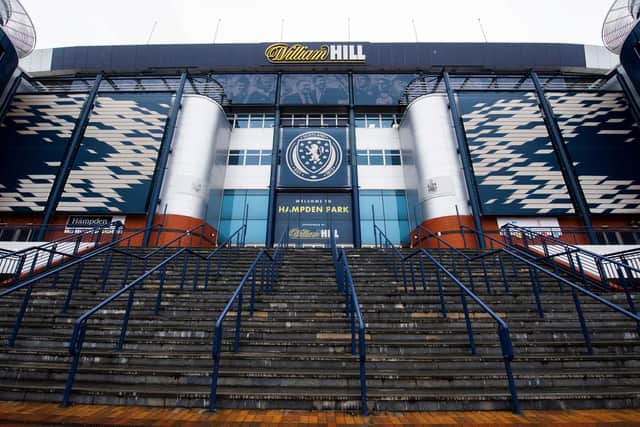 The Edinburgh clubs could return to action in August. Picture: SNS