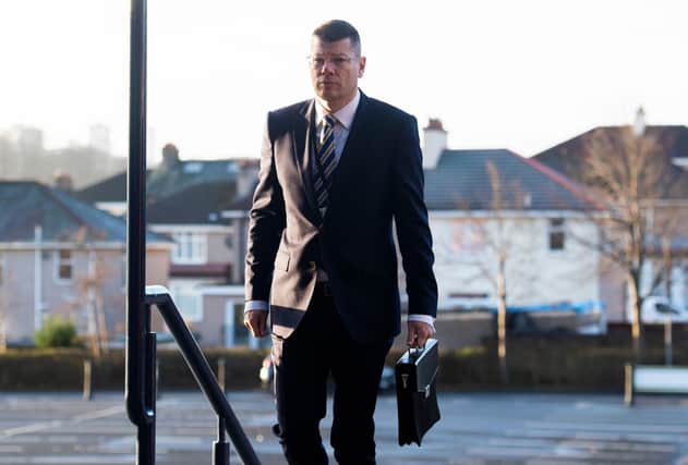 Neil Doncaster issues concerns for Scottish football. Picture: SNS