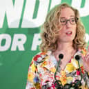Co-leader of the Scottish Green Party Lorna Slater