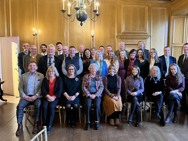 VisitScotland executive director of industry and destination development Rob Dickson presented the qualification certificates in a ceremony at the historic 16th century Riddle's Court in Edinburgh.