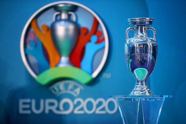Euro 2020 won't go ahead this summer with Uefa postponing the tournament until next year. Picture: Getty