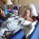 Helen Neilson, 91, has been receiving visits from carers four times a day