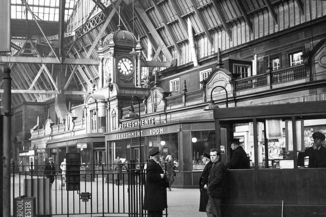 Originally built in the 1870s, and later greatly expanded and redeveloped, Princes Street Station was one of Scotland’s largest and most magnificent railway terminals.