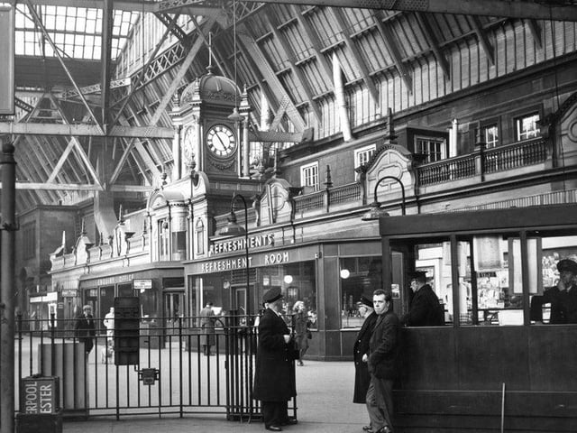 Originally built in the 1870s, and later greatly expanded and redeveloped, Princes Street Station was one of Scotland’s largest and most magnificent railway terminals.