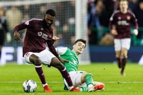 Hearts and Hibs are heading towards the end of the season