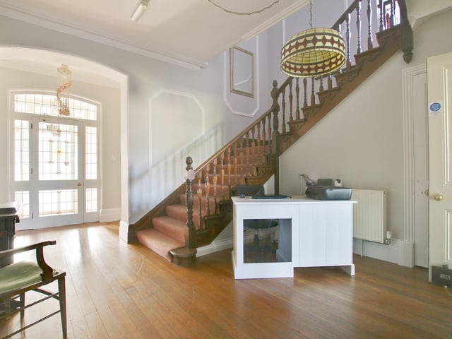 Reception room