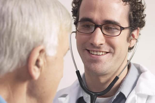 Some people have to wait weeks for a doctor's appointment while others are told their local GP surgery is 'full' (Picture: PA)