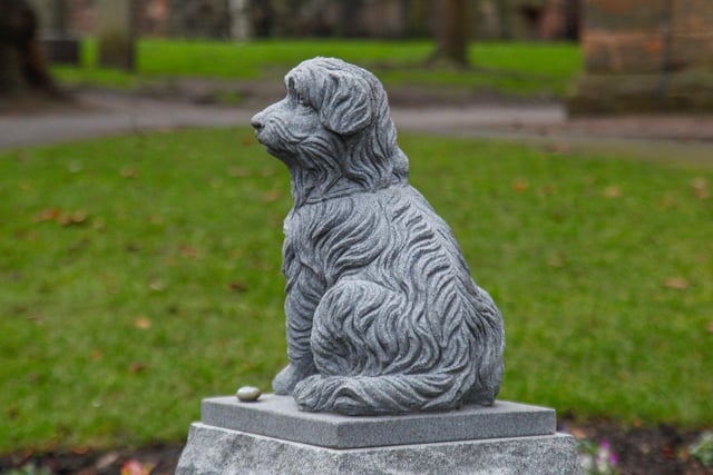 More than 150 years since the death of Greyfriar's Bobby he remains a favourite figure in Edinburgh's history. Famous for visiting his deceased master’s grave for 14 years after his death, the terrier has been immortalised in films and books and the commemorative statue at Greyfriars Kirk.