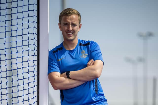 Scotland women's hockey coach Chris Duncan is relishing to his first Commonwealth Games. Picture: Craig Watson