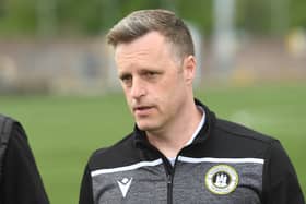 FC Edinburgh manager Alan Maybury. Photo by Mark Scates / SNS Group.