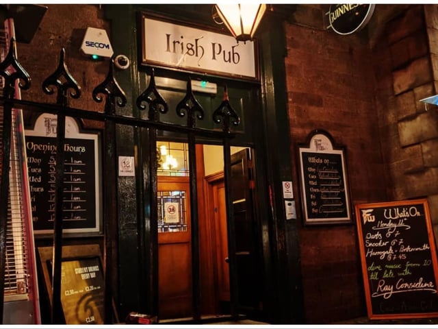 Where: 9b Victoria Street, Edinburgh EH1 2HE. Named after the James Joyce novel, Finnegan's Wake is famed for its live music and a "party atmosphere" is assured every night. For St Patrick's day, the pub will have live music and lots more.