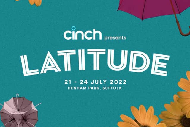 The first look at the line up for this year's festival has now been published. Photo: cinch / Latitude Festival.