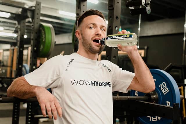 It’s the sports drink of champion Josh Taylor – find out why