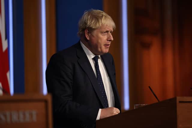 Boris Johnson has been resisting any further measures    Photo by Dan Kitwood-WPA Pool/Getty Images