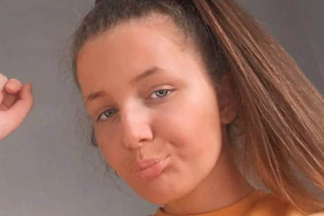 Demi Lee Middleton, 15, was last seen at around 4:30pm on Thursday, February 25 in the Old Deans Road area of Bathgate.