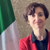 Italian Consul General Veronica Ferrucci
