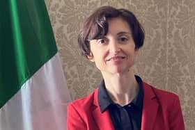 Italian Consul General Veronica Ferrucci