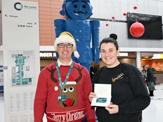 The Centre reported making a good trade in gift cards over the Christmas period.