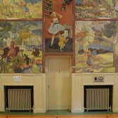 The mural may be removed as the council review the painting (Pic: Wardie primary school)
