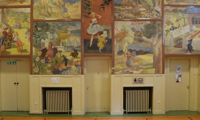 The mural may be removed as the council review the painting (Pic: Wardie primary school)
