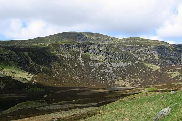 Ben Chonzie in Perthshire is one of the highest summits in the area, but easier to climb than others, with a well-trodden path to the top. The munro, which is a four to five hour walk, is around two hours away by car from Edinburgh.