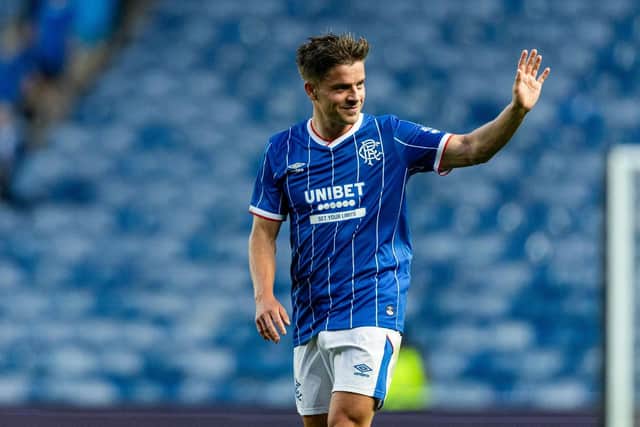 Cammy Devlin joined Rangers this summer