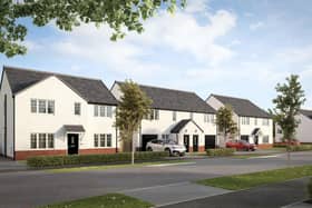 The new Stewart’s Quarter development in Rosyth will feature a range of detached and semi-detached properties. Prices will be released at a later date.