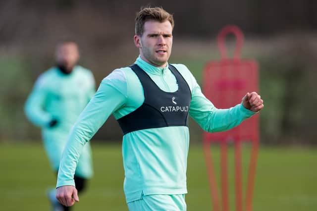 Chris Cadden always had belief that Hibs would turn round their poor form. Picture: Ross Parker / SNS