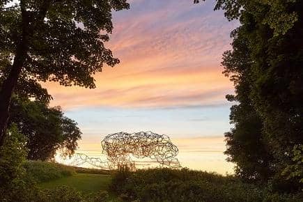 Robert and Nicky Wilson, the founders of Jupiter Artland, launched a campaign to try to thwart the green belt housing bid in September. Picture: Allan Pollok-Morris