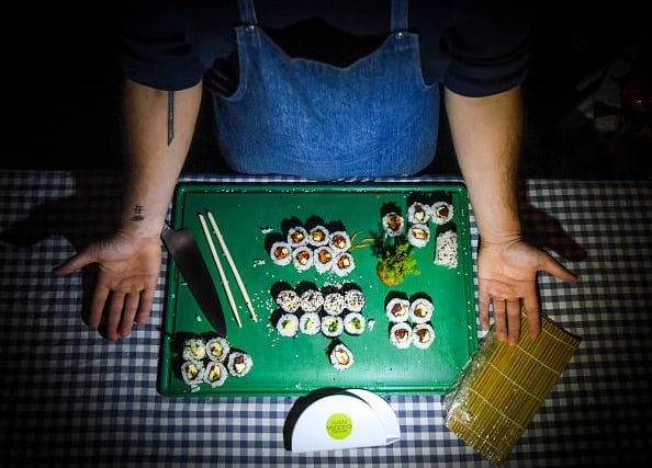 Yama Sushi will be delivering their famous sushi dishes. You can call them on, 0114 278 7887.