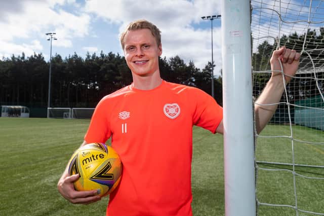 Gary Mackay-Steven says he needs to build his match sharpness after a few niggles but is now in a 'good place'. Picture: Mark Scates / SNS Group