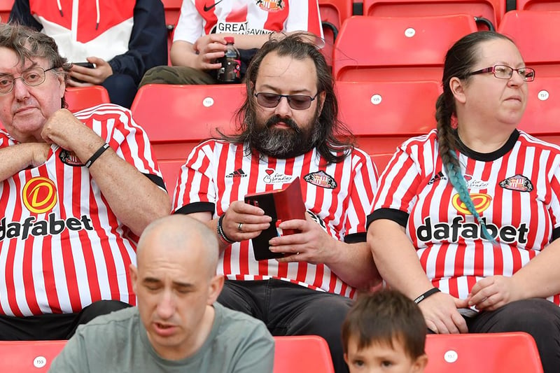 Can you spot anyone that you know in last Saturday's crowd at the Stadium of Light ?