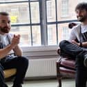Tomas Gormley and Sam Yorke of Bad Seeds