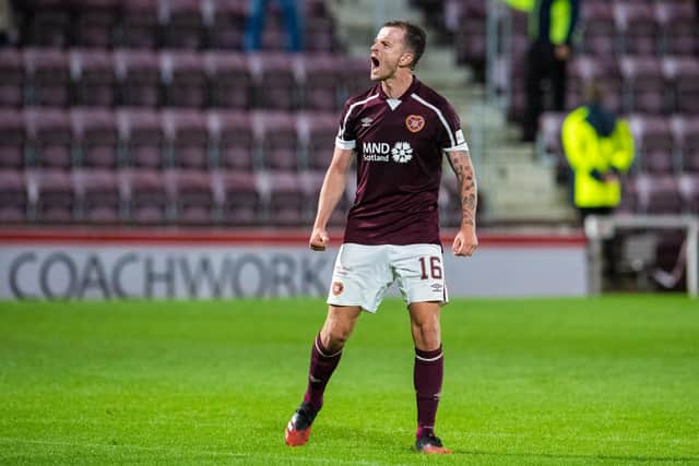 Andy Halliday has had an excellent start to the season. (Photo by Ross Parker / SNS Group)